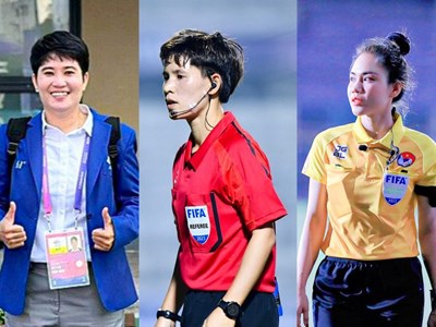 Các giám sát và trọng tài Việt Nam làm nhiệm vụ tại giải các CLB nữ châu Á