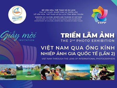 20 tác phẩm sẽ được trao giải tại Triển lãm Việt Nam qua ống kính nhiếp ảnh gia quốc tế