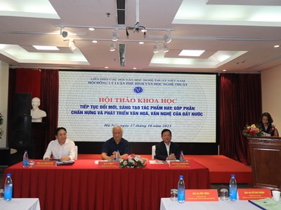 Văn nghệ sĩ trăn trở vì chưa có tác phẩm đỉnh cao