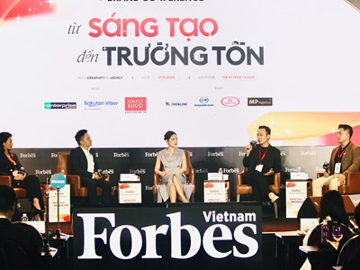 Hội nghị thương hiệu 2023: Từ sáng tạo đến trường tồn