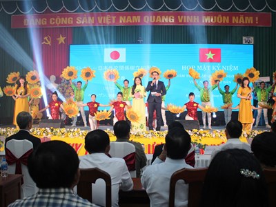 Họp mặt kỷ niệm 50 năm thiết lập quan hệ ngoại giao Việt Nam - Nhật Bản