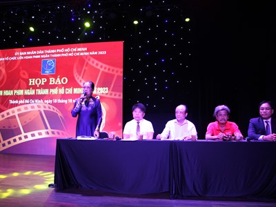 Gần 100 tác phẩm tham dự Liên hoan phim ngắn TP.HCM năm 2023