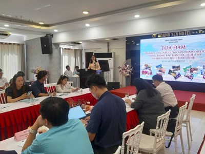 Xây dựng sản phẩm du lịch vùng đồng bào DTTS và miền núi Bình Định