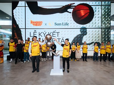 Chung tay phát triển bộ môn bóng rổ