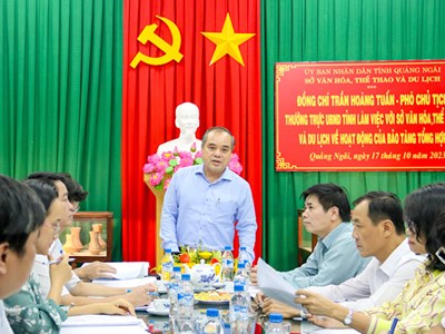 Sớm tháo gỡ khó khăn, nâng cao hiệu quả hoạt động của Bảo tàng Tổng hợp tỉnh Quảng Ngãi