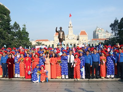 TP.HCM tổ chức lễ cưới tập thể cho 82 đôi uyên ương