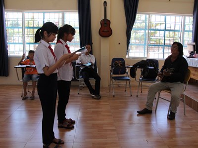 Đưa dân ca và nhạc cổ truyền vào trường học: Giữ gìn và phát huy văn hóa dân tộc