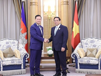 Nhất trí hiện thực hóa ý tưởng hợp tác du lịch "một hành trình, ba điểm đến" giữa Campuchia, Lào và Việt Nam