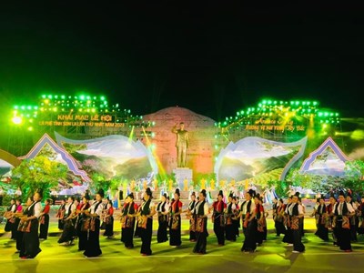 Khai mạc Lễ hội cà phê tỉnh Sơn La lần thứ nhất năm 2023