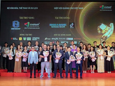 Công bố Ban giám khảo Giải thưởng Quảng cáo sáng tạo Việt Nam 2023