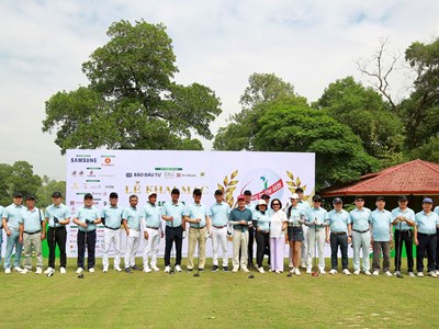 Giải golf từ thiện thường niên Vì trẻ em Việt Nam 2023