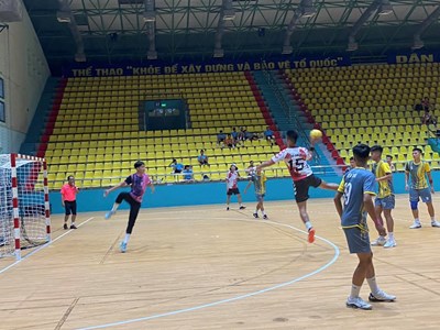 Kết thúc Giải bóng ném vô địch quốc gia 2023