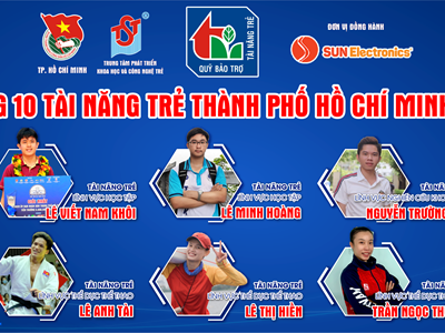 TP.HCM: Tiếp nhận hồ sơ tuyên dương và trao bảo trợ tài năng trẻ năm 2023