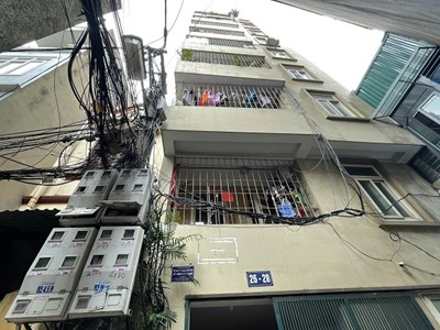 Tăng cường quản lý trật tự xây dựng và phòng cháy, chữa cháy nhà ở riêng lẻ nhiều tầng