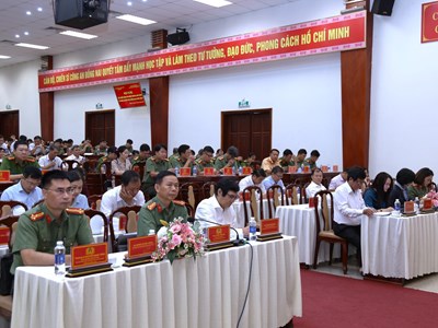 Tập huấn công tác bảo đảm bảo đảm quyền con người trên địa bàn tỉnh Đồng Nai