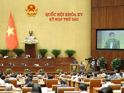 Khẩn trương trình Quốc hội Chương trình mục tiêu quốc gia về văn hóa