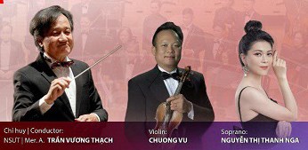 Đêm nhạc hữu nghị Việt - Mỹ tại Nhạc viện TP.HCM