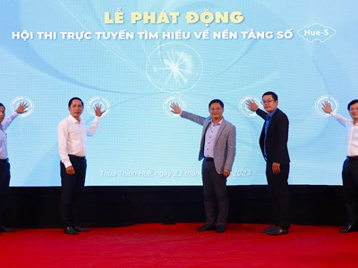 Phát động Hội thi trực tuyến về tìm hiểu nền tảng Hue-S