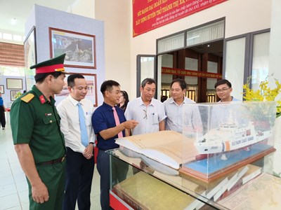 Triển lãm “Hoàng Sa, Trường Sa của Việt Nam - Những bằng chứng lịch sử và pháp lý”