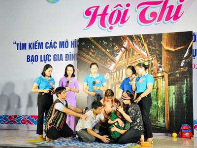 Quảng Ngãi: Trao giải Hội thi tìm kiếm các mô hình xóa bỏ định kiến giới, bạo lực gia đình