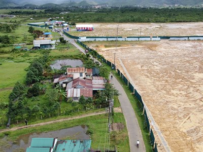 “Hồi sinh” sân bay A So