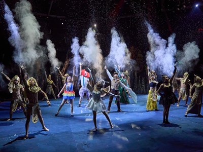 Múa Rối và Xiếc công diễn vở mới dịp Halloween 2023