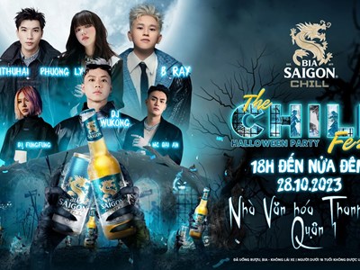 Tinh hoa Vbiz hội tụ tại The Chill Fest - Dạ tiệc Halloween giữa một cánh rừng lãng mạn và kỳ thú