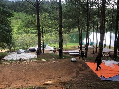 Lâm Đồng: Buộc dừng chương trình biểu diễn âm nhạc và cắm trại “chui” tại KDL quốc gia hồ Tuyền Lâm