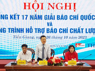 Bàn giải pháp nâng cao hơn nữa vị thế của Giải Báo chí quốc gia