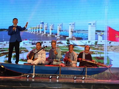 Gần 200 tài tử hòa điệu tuyên truyền xây dựng nông thôn mới