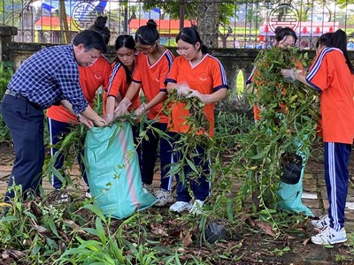 Lan tỏa bảo vệ môi trường, xây dựng Thừa Thiên Huế xanh, sạch, sáng