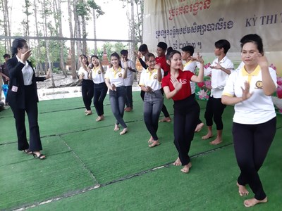 Đến chùa Khmer thưởng thức nghệ thuật Khmer