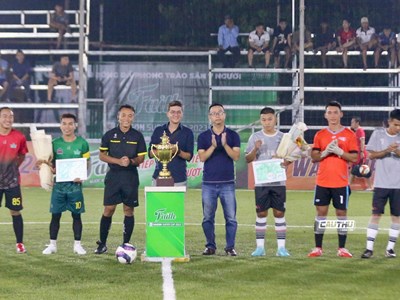 Khởi tranh giải bóng đá Faith Saigon Super Cup 2023