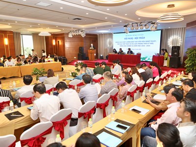 Các cơ sở đào tạo trực thuộc Bộ VHTTDL: Đổi mới, nâng cao chất lượng đào tạo