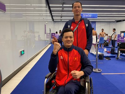 Bộ trưởng Nguyễn Văn Hùng gửi Thư chúc mừng Đoàn Thể thao Người khuyết tật Việt Nam