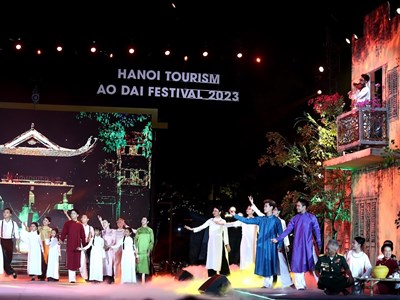 Lễ hội Áo dài du lịch Hà Nội sẽ được tổ chức thường niên: Thúc đẩy phát triển văn hoá, du lịch Thủ đô