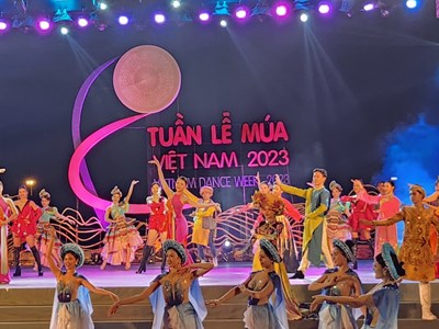 Khai mạc Tuần lễ Múa Việt Nam 2023