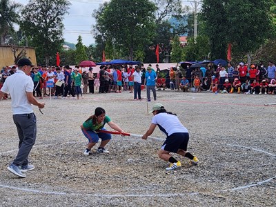 Hơn 350 VĐV tranh tài ở Hội thi thể thao các dân tộc tỉnh Thanh Hóa