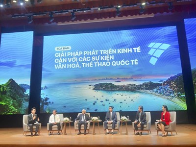 Bình Định: Bàn giải pháp phát triển kinh tế gắn với các sự kiện văn hóa, thể thao quốc tế