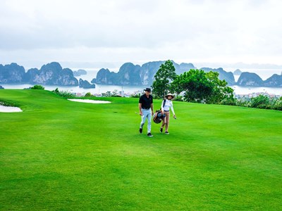 7 năm liên tiếp Việt Nam được vinh danh là Điểm đến golf hàng đầu châu Á