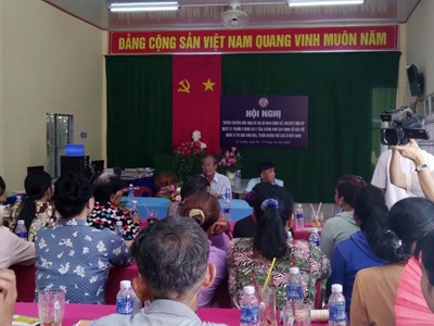 Tuyên truyền văn hóa Óc Eo và Nghị định về bảo vệ, quản lý, di sản văn hóa, thiên nhiên thế giới ở Việt Nam