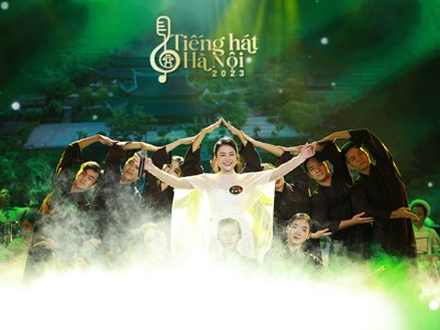 Trần Thị Vân Anh đoạt Quán quân Tiếng hát Hà Nội