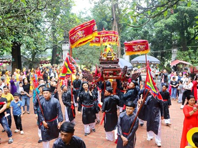 Lễ hội Đả ngư - Nét đẹp văn hoá tâm linh xứ Đoài
