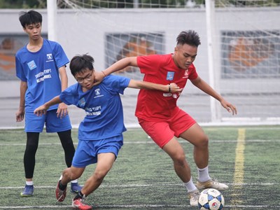 Khai mạc Giải Bóng đá học sinh THPT Hà Nội - An ninh Thủ đô 2023