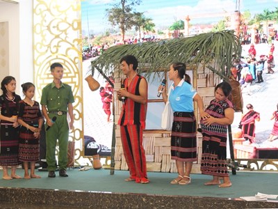 Đẩy mạnh phòng, chống bạo lực gia đình ở vùng cao A Lưới