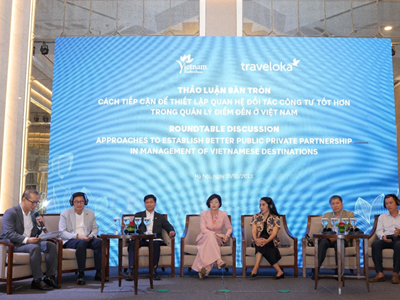 Hợp tác công tư trong quản lý và phát triển điểm đến