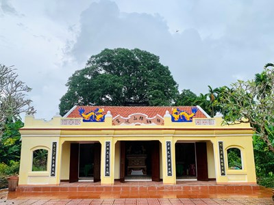 Trùng tu, tôn tạo và khai thác di tích Đình Lâm Sơn ở Nghĩa Hành