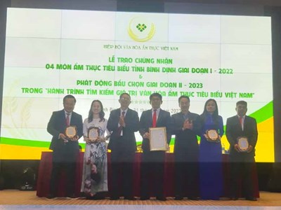 Để văn hóa ẩm thực Bình Định phát triển xứng tầm