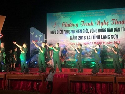 Nâng cao đời sống văn hóa cho quân và dân vùng biên giới, biển đảo