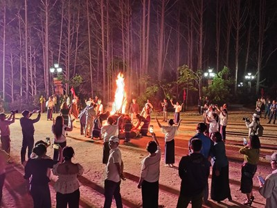 Lâm Đồng: Hỗ trợ đầu tư xây dựng 3 điểm du lịch vùng đồng bào DTTS